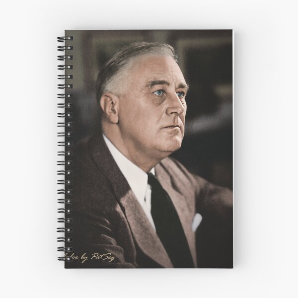 Item preview, Franklin Delano Roosevelt 1940 designed and sold by PatSeg Photos.
