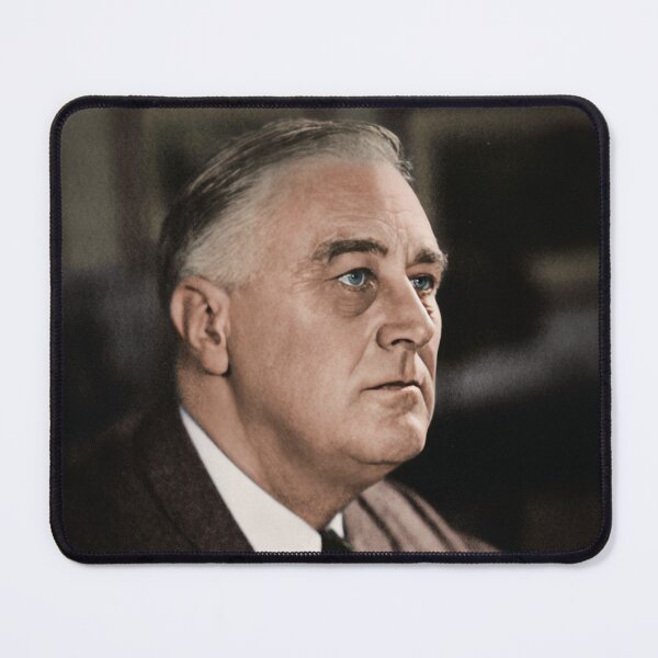 Item preview, Franklin Delano Roosevelt 1940 designed and sold by PatSeg Photos.