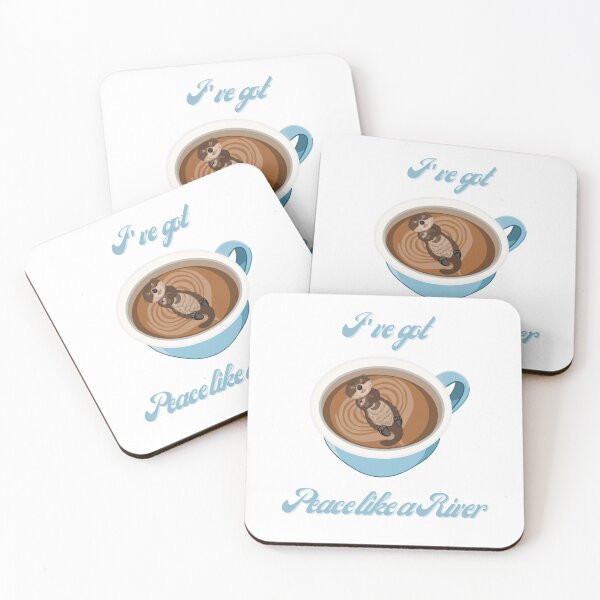 Item preview, Peace like a River designed and sold by octopuscafe.