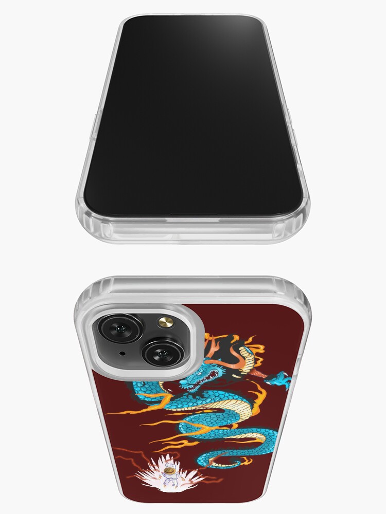 Luffy gear 5 vs Kaido iPhone Case by Mo2o