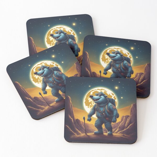 Item preview, Moonrider by Urban Nova Design designed and sold by UrbanNova.