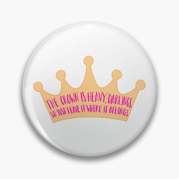 Item preview, the crown is heavy, darlings designed and sold by little0g.