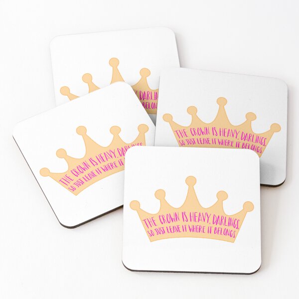 Item preview, the crown is heavy, darlings designed and sold by little0g.