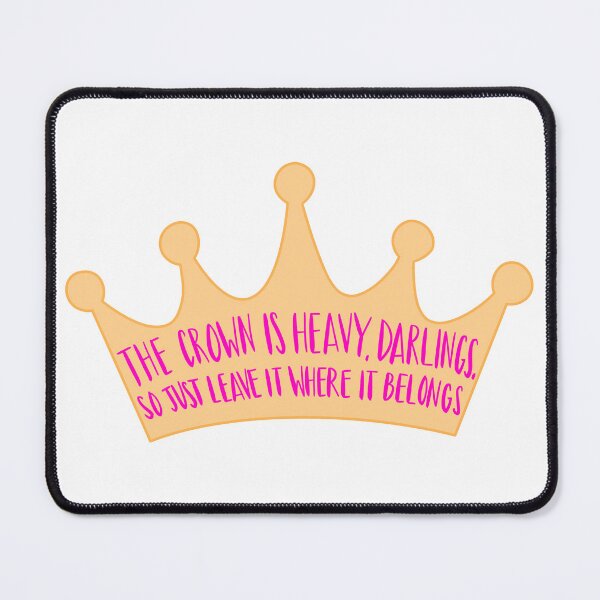 Item preview, the crown is heavy, darlings designed and sold by little0g.