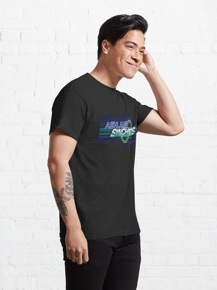 Thumbnail 5 of 7, Classic T-Shirt, Ashland Synchros (AshSync-2023-08) designed and sold by Regal-Music.