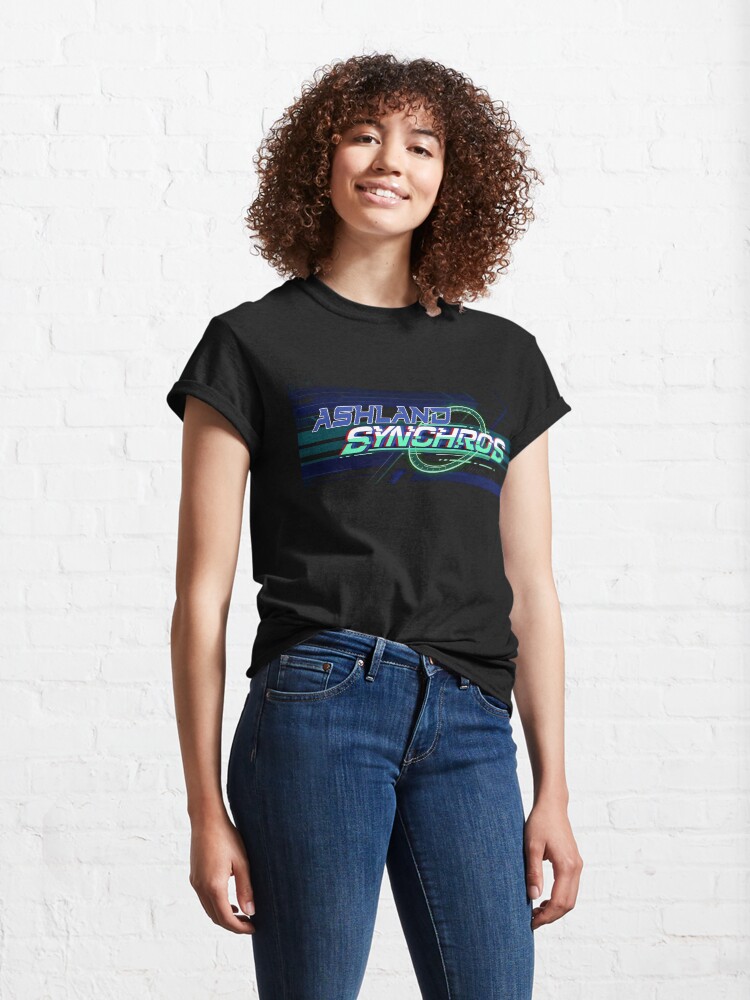Thumbnail 4 of 7, Classic T-Shirt, Ashland Synchros (AshSync-2023-08) designed and sold by Regal-Music.