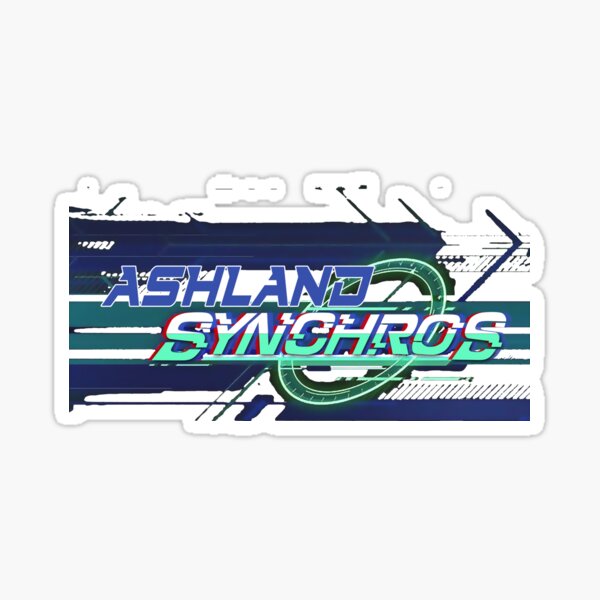 Ashland Synchros (AshSync-2023-08) Sticker