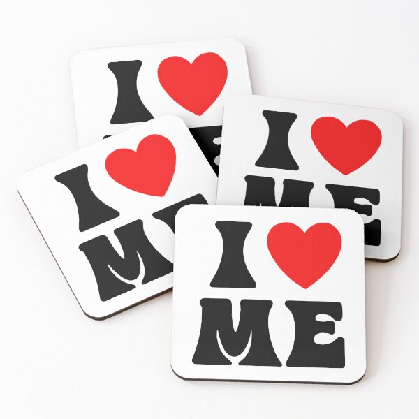 Item preview, I love me designed and sold by Daemon TV.