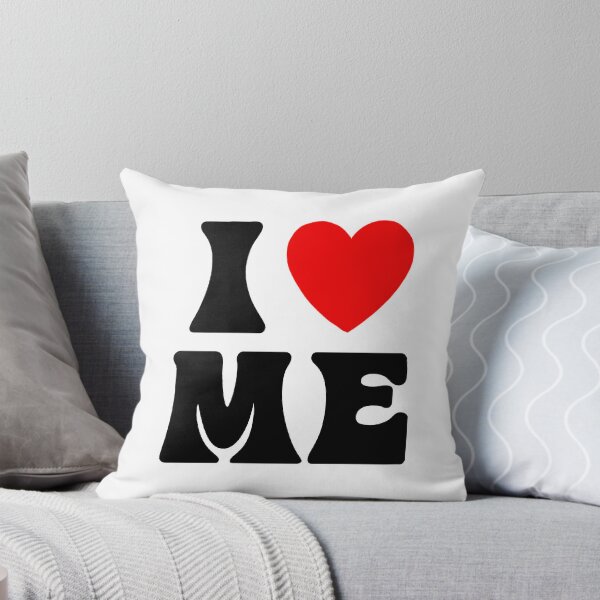 Item preview, I love me designed and sold by Daemon TV.