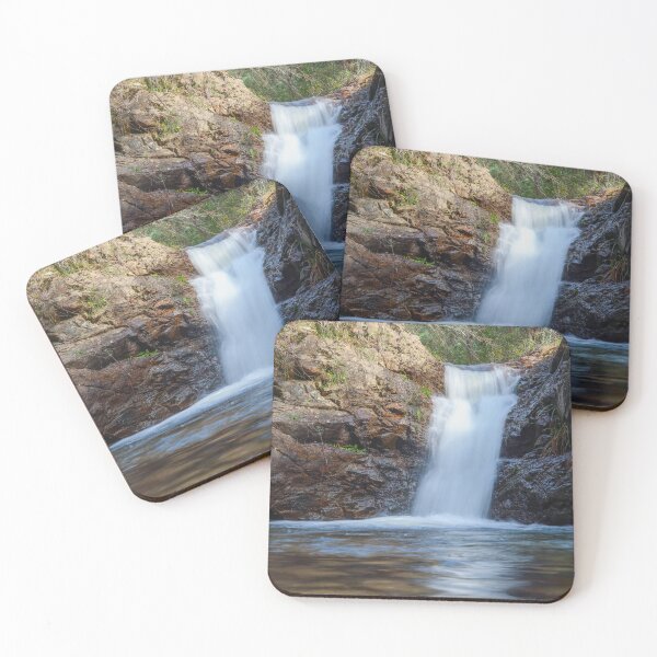 Item preview, Relaxing, Tranquil, Beautiful Small Waterfall designed and sold by Robbie Alexander.
