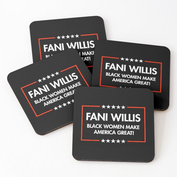 Item preview, Fani Willis - Black Women Make America Great (bold Black) designed and sold by Thelittlelord.