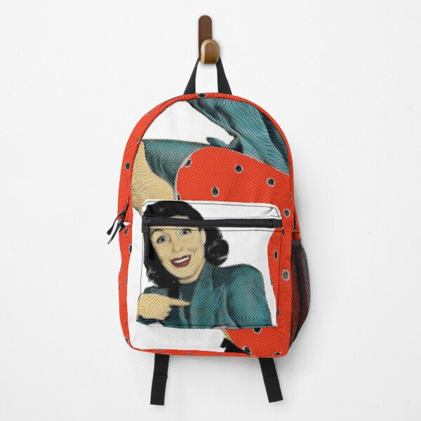 Item preview, Who Me? 1950s' Pop Art designed and sold by OldSoulRetro.