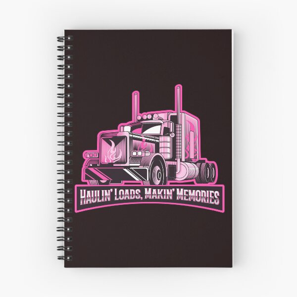 Item preview, Trucking: Haulin' Loads, Makin' Memories designed and sold by DrewonDesigns.