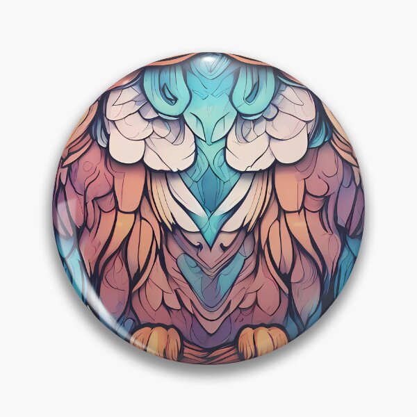 Item preview, Floral Owl Delight designed and sold by Mechanical-Artt.