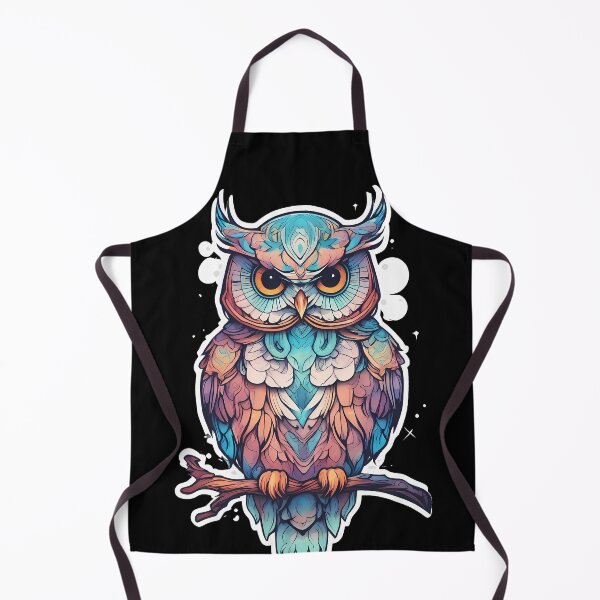 Item preview, Floral Owl Delight designed and sold by Mechanical-Artt.