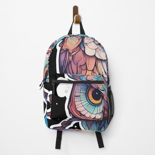 Item preview, Floral Owl Delight designed and sold by Mechanical-Artt.