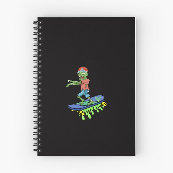 Item preview, Skateboarding Zombie designed and sold by Molly's Bold Brush.