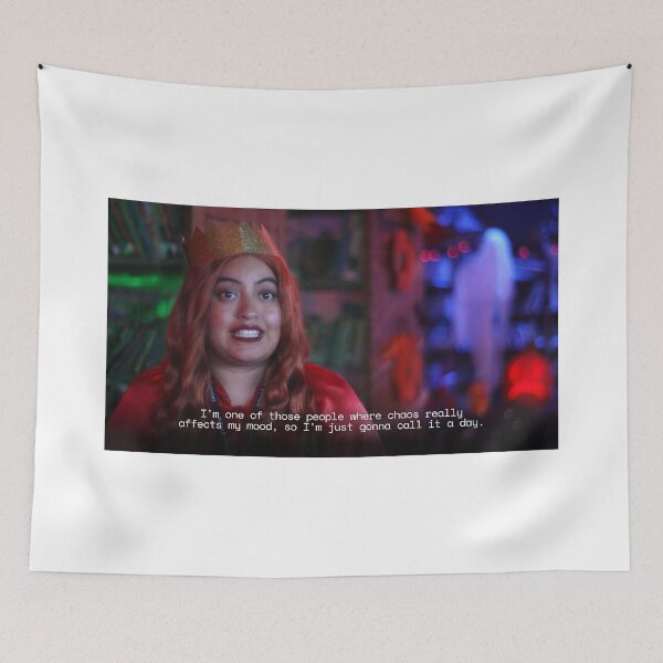 Item preview, Abbot: Im one of those people where chaos really affects my mood designed and sold by Jack Schlaack.