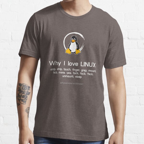 Linux Penguin Penguin Pc Nerd Computer Programmer Code Sysadmin T Shirt For Sale By 