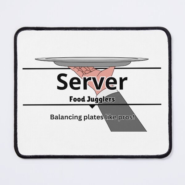 Item preview, Server Funny Designs designed and sold by DesignXBecky.