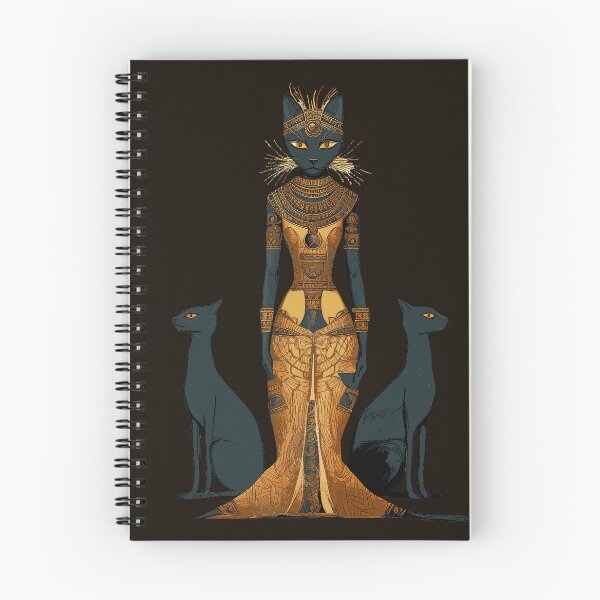 Item preview, Bastet the Protector - Gods of Kemet designed and sold by WennsdaysChild.