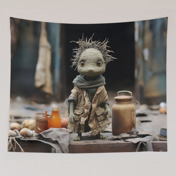 Item preview, Creepy Little Swamp Creature designed and sold by Peter LOPEZ.