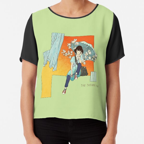 The Tatami Galaxy Shirt Hanuki Shirt Vintage Shirt Tatami 