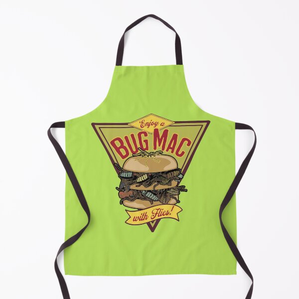 Item preview, Enjoy a Bug Mac with Flies! designed and sold by sigmadog.