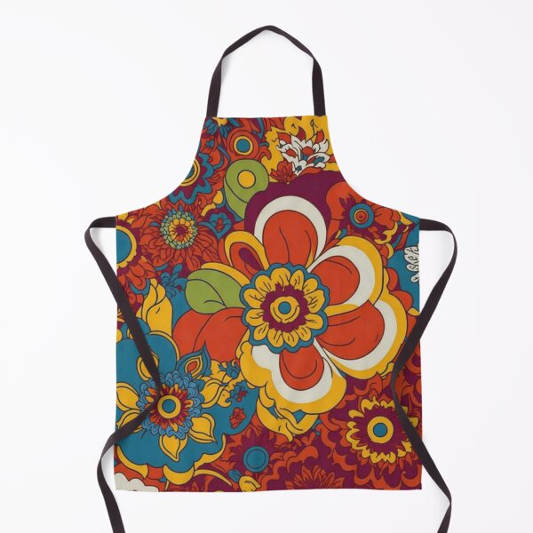 Item preview, Flower Power Colourful Flower Pattern designed and sold by druidwolfart.
