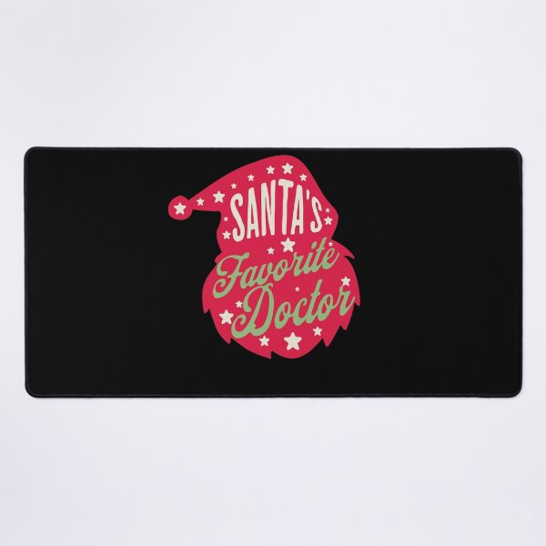 Item preview, Santa’s favourite doctor - Christmas present designed and sold by Zandalus.
