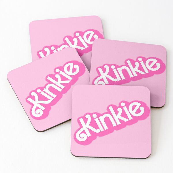 Item preview, Kinkie Doll Logo designed and sold by LeatherRebel75.