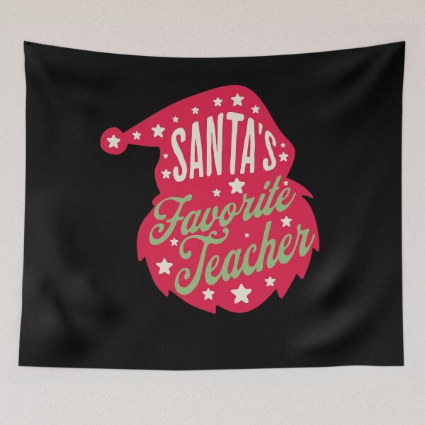 Item preview, Santa’s favourite teacher - Christmas present designed and sold by Zandalus.