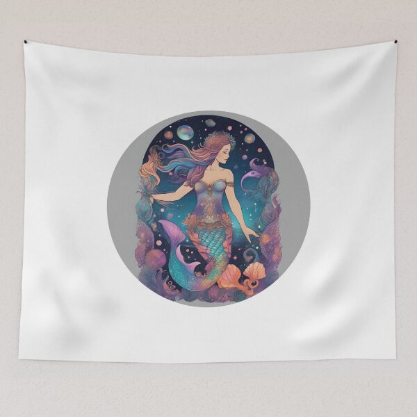 Item preview, Galactic Mermaids designed and sold by AbsoluteA.