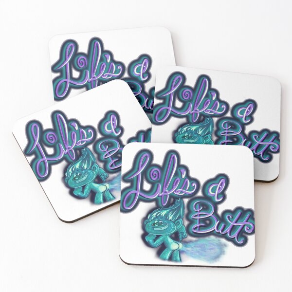 Item preview, Life's a Butt designed and sold by Kayla Bounds.