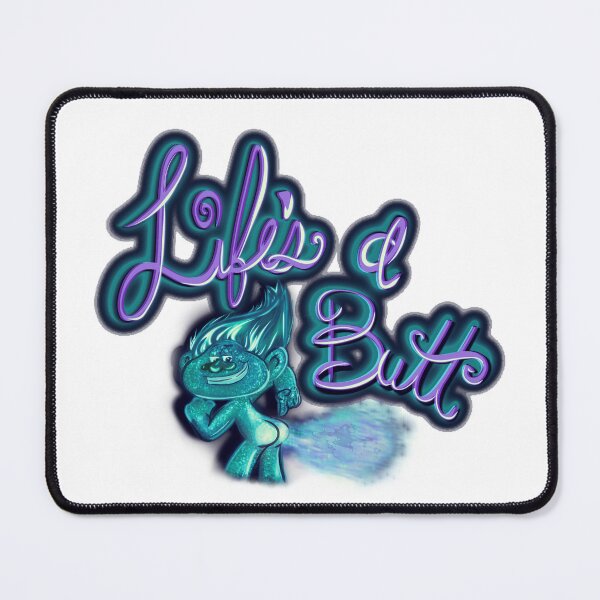 Item preview, Life's a Butt designed and sold by Kayla Bounds.