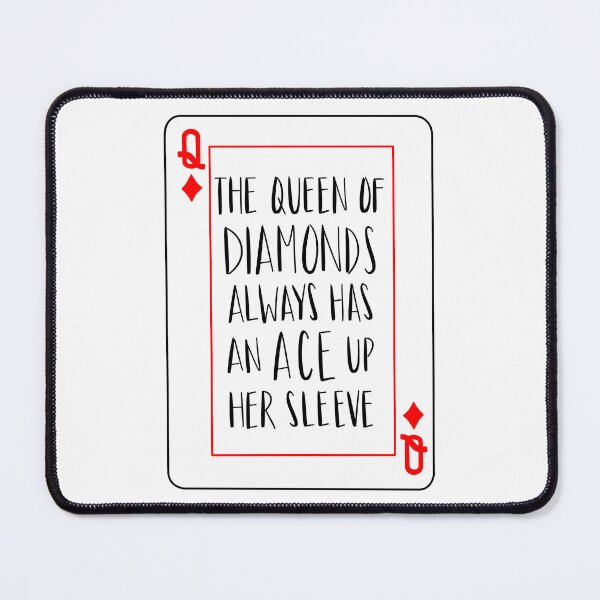 Item preview, queen of diamonds designed and sold by little0g.
