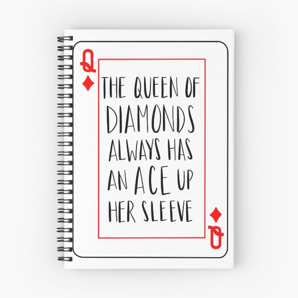 Item preview, queen of diamonds designed and sold by little0g.