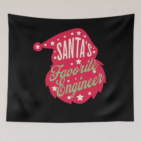 Item preview, Santa’s favourite engineer - Christmas present designed and sold by Zandalus.
