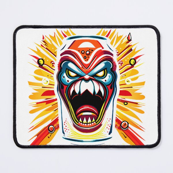 Item preview, Enraged Sparkling Beer Can designed and sold by micheldouglas.