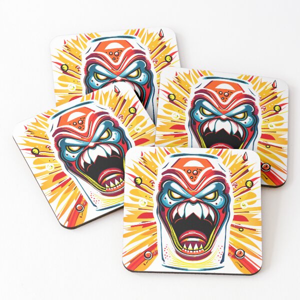 Item preview, Enraged Sparkling Beer Can  designed and sold by micheldouglas.