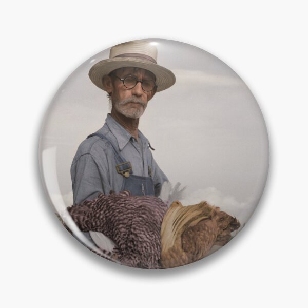 Item preview, Farmer 1937 Greene County, Georgia designed and sold by PatSeg Photos.