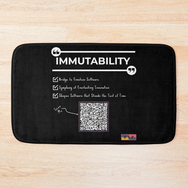 Item preview, Immutability - Dark - DSP designed and sold by DSP Designs.
