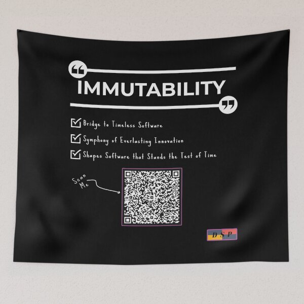 Item preview, Immutability - Dark - DSP designed and sold by DSP Designs.