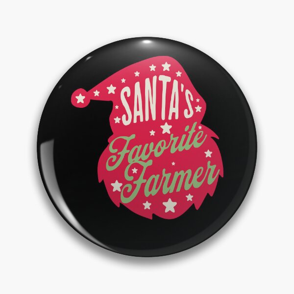 Item preview, Santa’s favourite farmer - Christmas present designed and sold by Zandalus.