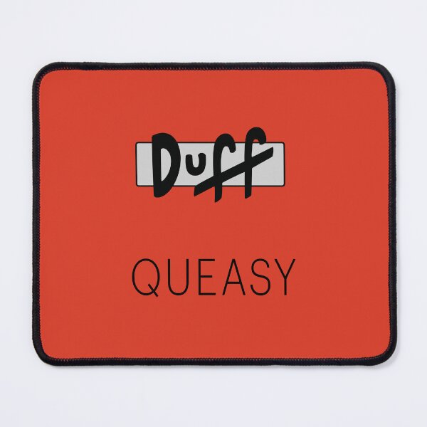 Item preview, Duff Mascot: Queasy designed and sold by REALsaintpetty.