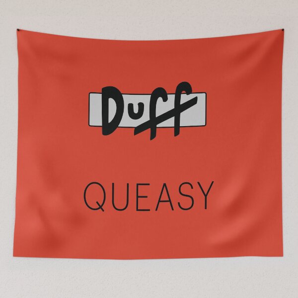 Item preview, Duff Mascot: Queasy designed and sold by REALsaintpetty.