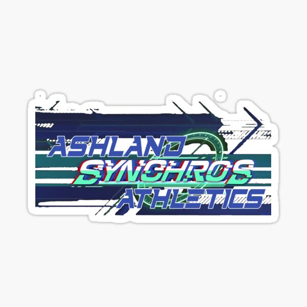 Ashland Synchros Athletics (AshSyncAthl-2023-08) Sticker