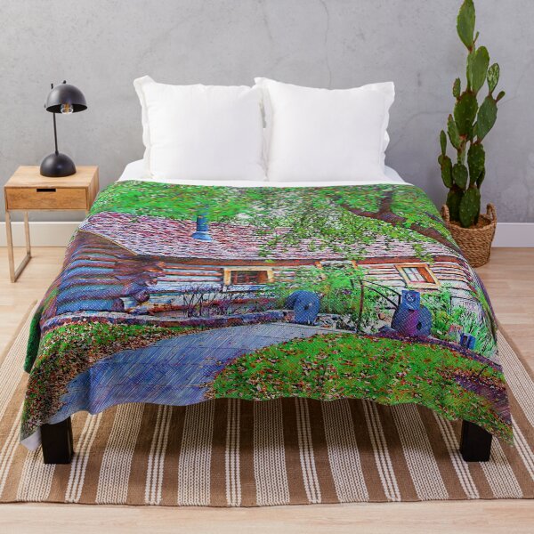 Item preview, The Ranch House Sketched designed and sold by KirtTisdale.
