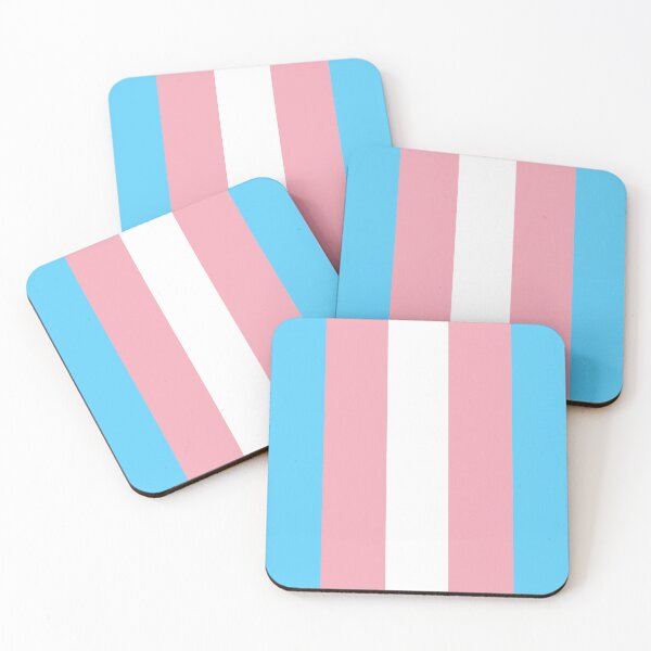 Item preview, Trans Pride Flag designed and sold by Daemon TV.