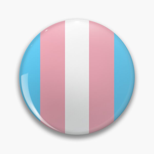Item preview, Trans Pride Flag designed and sold by Daemon TV.